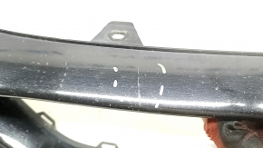 Lower grille trim for the front bumper of a Honda Accord 2016-2017 hybrid, glossy black, scratches