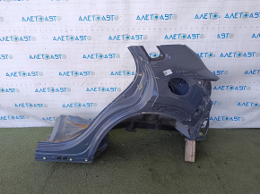 Quarter wing rear left Mazda CX-30 20-23 on the body, graphite