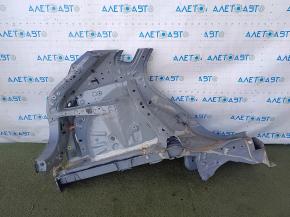 Quarter wing rear left Mazda CX-30 20-23 on the body, graphite