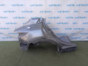 Quarter wing rear right Infiniti QX30 17- on the body, graphite