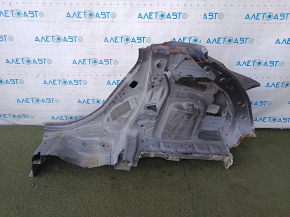 Quarter wing rear right Infiniti QX30 17- on the body, graphite