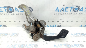 The brake pedal for a 2016-2018 Toyota Rav4 hybrid, with a sensor, is rusty.