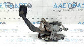 The brake pedal for a 2016-2018 Toyota Rav4 hybrid, with a sensor, is rusty.