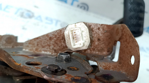 The brake pedal for a 2016-2018 Toyota Rav4 hybrid, with a sensor, is rusty.