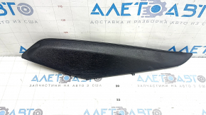 Honda Accord 2023-2026 black center console trim panel, left side