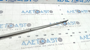 Upper rear right door molding for Honda Accord 2023-26, chrome, dented, deformed