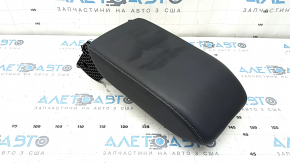 Honda Accord 23-26 armrest, black leather, gray stitching