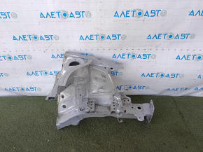 Left side member for VW Passat B8 16-19, silver