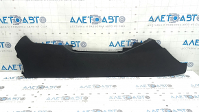 Honda Accord 23-26 center console trim, right side, large, black, crack in mount