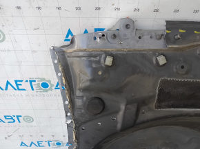 Subaru Forester 19-24 SK trunk trough on the body, graphite