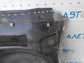 Subaru Forester 19-24 SK trunk trough on the body, graphite