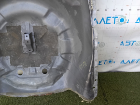 Subaru Forester 19-24 SK trunk trough on the body, graphite