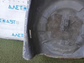 Subaru Forester 19-24 SK trunk trough on the body, graphite