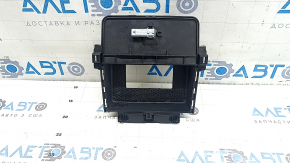 Honda Accord 2023-2026 black front center console trim panel