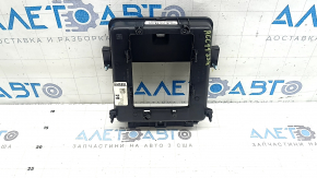 Honda Accord 2023-2026 black front center console trim panel