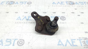 The right ball joint of a Toyota Rav4 13-18 is rusty.