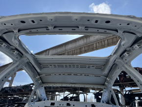Metal roof for a 2020 Honda Accord, under the hatch, on the body, dents, bumps