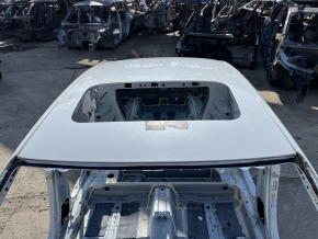 Metal roof for a 2020 Honda Accord, under the hatch, on the body, dents, bumps
