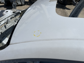 Metal roof for a 2020 Honda Accord, under the hatch, on the body, dents, bumps