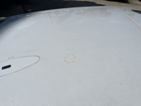 Metal roof for a 2020 Honda Accord, under the hatch, on the body, dents, bumps