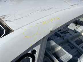 Metal roof for a 2020 Honda Accord, under the hatch, on the body, dents, bumps