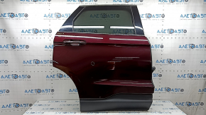 Ford Edge right rear door assembly, 15-24 tinted, keyless, chrome handle, burgundy R3