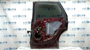 Ford Edge right rear door assembly, 15-24 tinted, keyless, chrome handle, burgundy R3