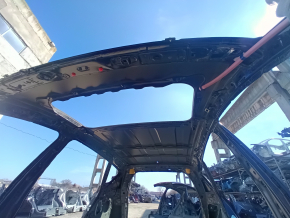 Metal roof for Toyota Rav4 2016-2018, under the hatch, on the body, dents, bumps
