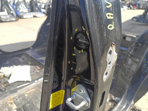Left central body pillar of Toyota Rav4 13-18 on the body, dent, bump