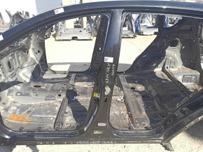 Left central body pillar of Toyota Rav4 13-18 on the body, dent, bump