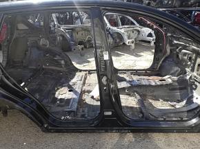 The central right body pillar of the Toyota Rav4 13-18 on the body