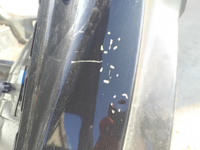 Quarter wing, rear left, Toyota Rav4 13-18, on the body, black, after repair 0.3-0.55