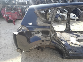 Quarter wing rear right Toyota Rav4 13-18 on the body, black, bumpers