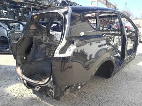 Quarter wing rear right Toyota Rav4 13-18 on the body, black, bumpers