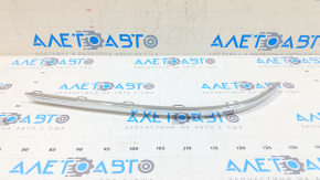 Rear bumper molding left VW Passat b8 16-19 USA chrome