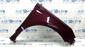 Front right fender Ford Edge 15-24 black UM, dents, scratches