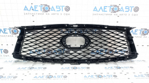 Infiniti QX50 19-25 radiator grille assembly with Distronic badge, broken mount