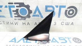 Triangle corner of the front left fender of the Kia Sportage 23-26 chrome molding