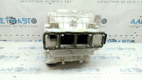 The bare heater housing and ventilation of a Toyota Rav4 13-18 2.5