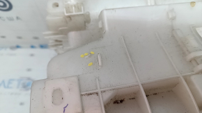 The bare heater housing and ventilation of a Toyota Rav4 13-18 2.5