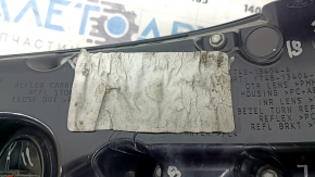 Ford Edge 19-24 restyling Titanium, ST, right outer fender light, broken glass, cracks