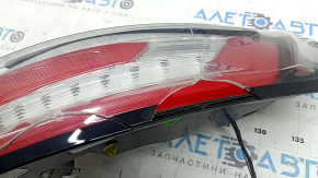 Ford Edge 19-24 restyling Titanium, ST, right outer fender light, broken glass, cracks