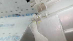 The bare heater housing and ventilation of a Toyota Rav4 13-18 2.5