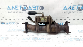Exhaust line, middle section, 1996 Honda Accord hybrid with heater, rusty