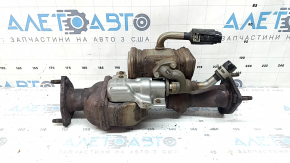 Exhaust line, middle section, 1996 Honda Accord hybrid with heater, rusty