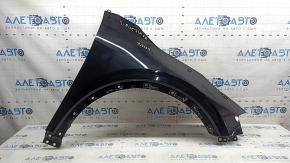 Front right wing Kia Sportage 23-26 with bracket, black FSB