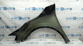 Front right wing Kia Sportage 23-26 with bracket, black FSB