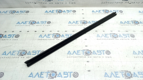 Inner glass seal for the rear left door of a Kia Sportage 23-26