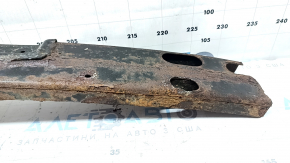 Toyota Rav4 13-18 rear bumper reinforcement, steel, rusty