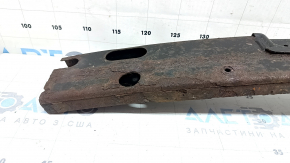 Toyota Rav4 13-18 rear bumper reinforcement, steel, rusty